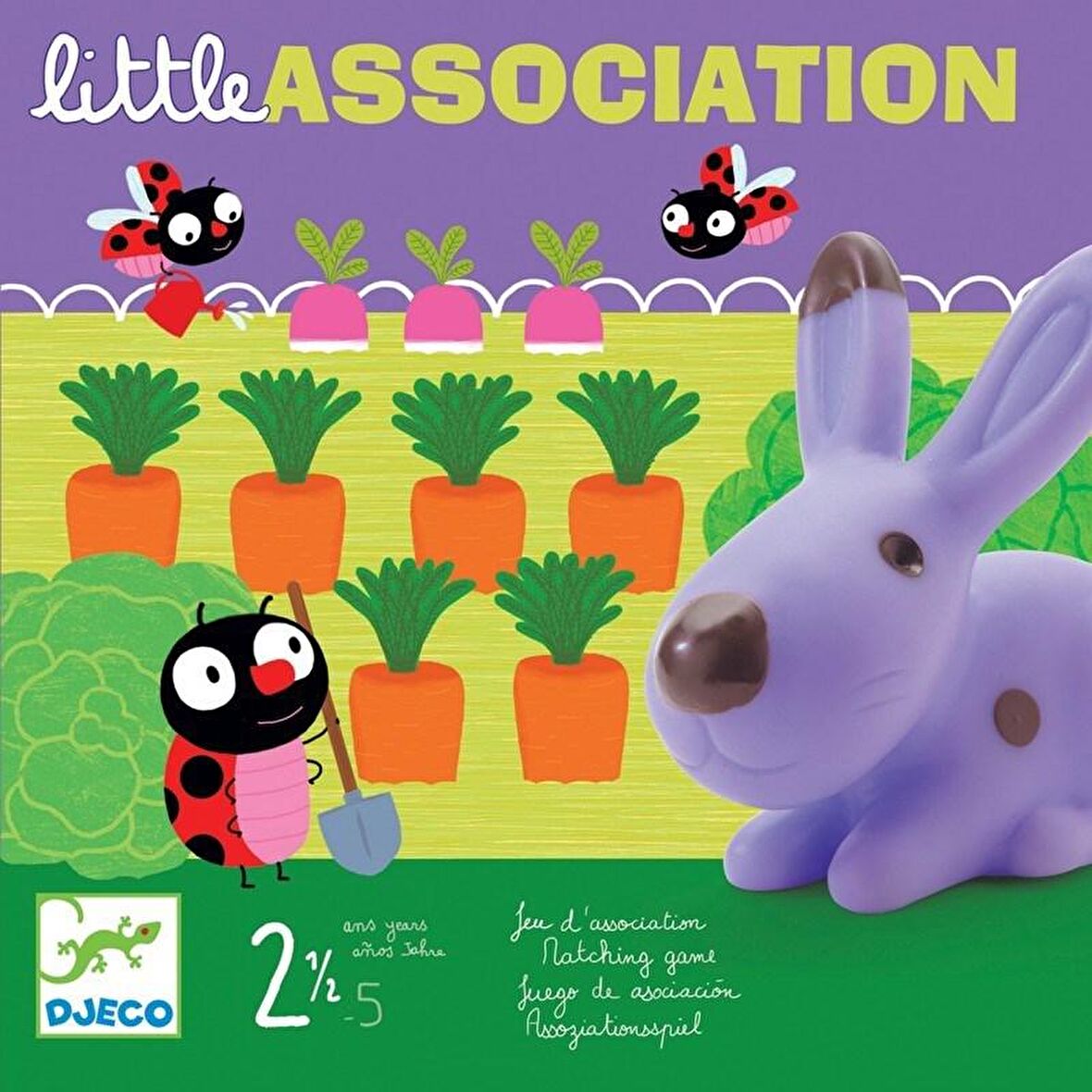 Djeco Kutu Oyunları /  Little Association