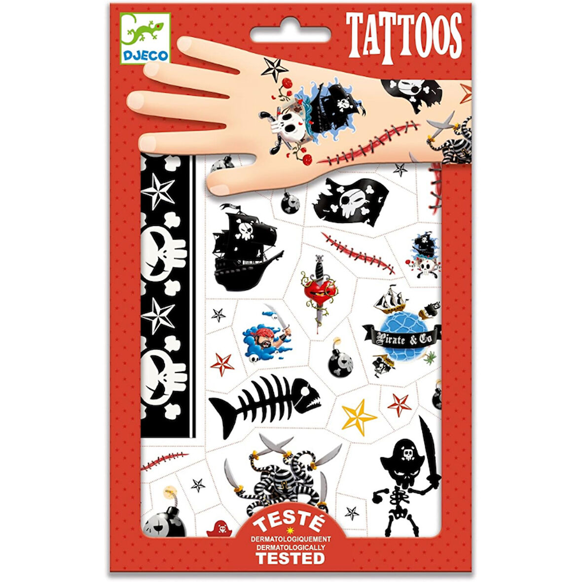 Djeco Dövme - Pirates