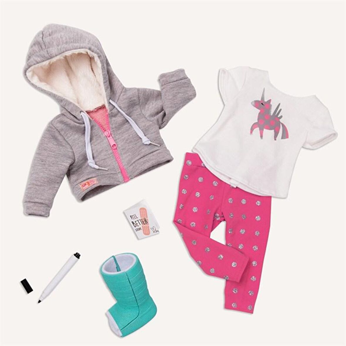 Our Generation Kıyafet - Deluxe Get Well Soon