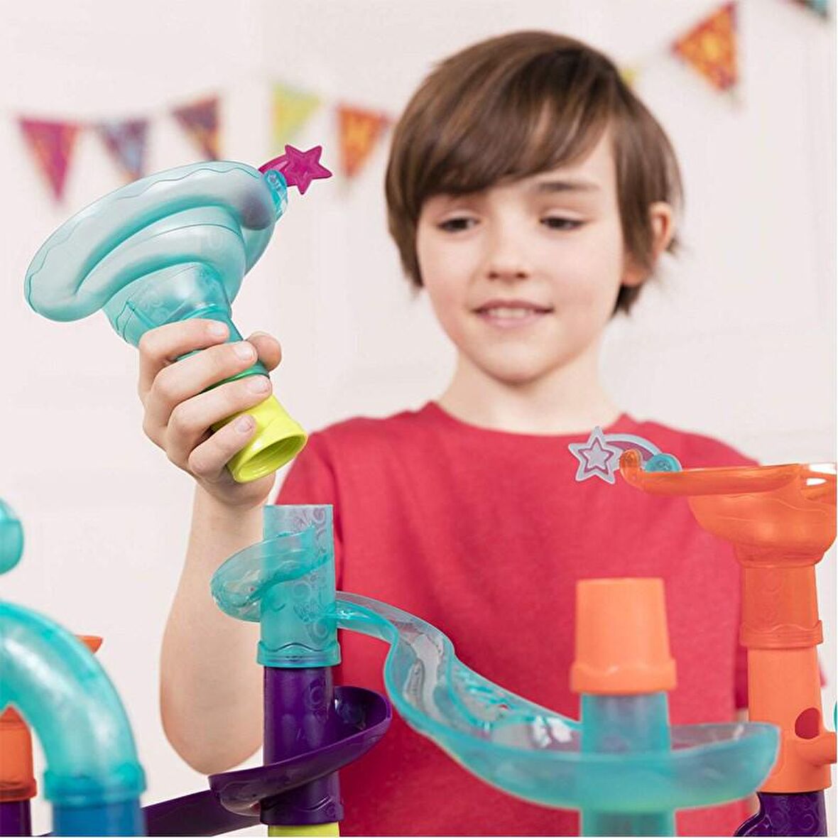 B.Toys Eğlenceli Sesli ve Işıklı Misket Parkuru