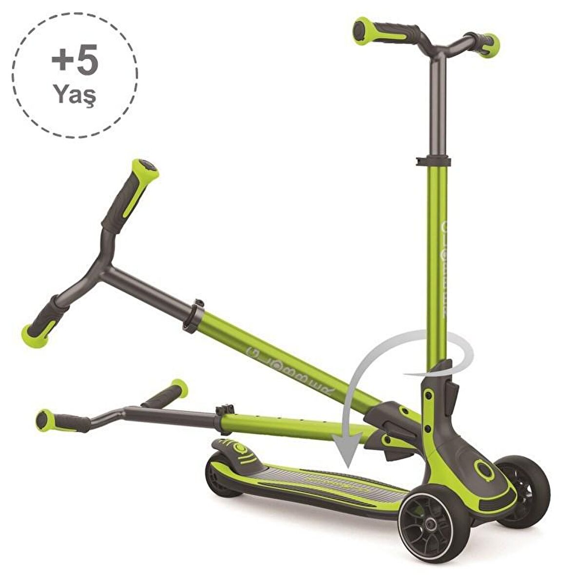 Globber Ultimum Scooter - Yeşil