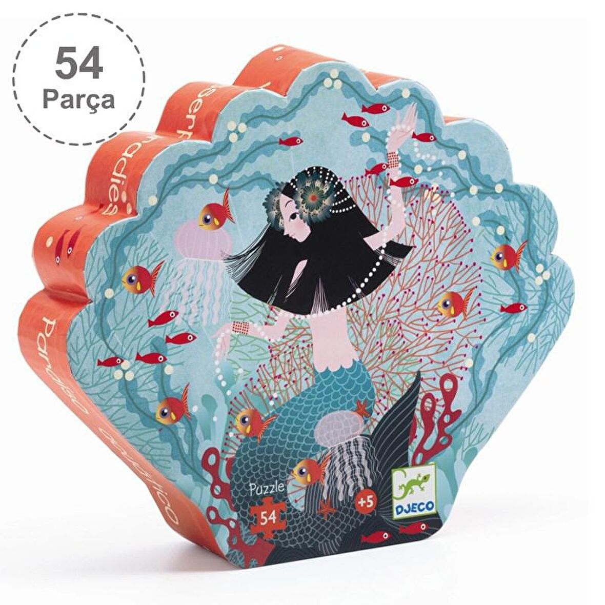 Djeco Dekoratif Puzzle 54 Parça - Su Perisi