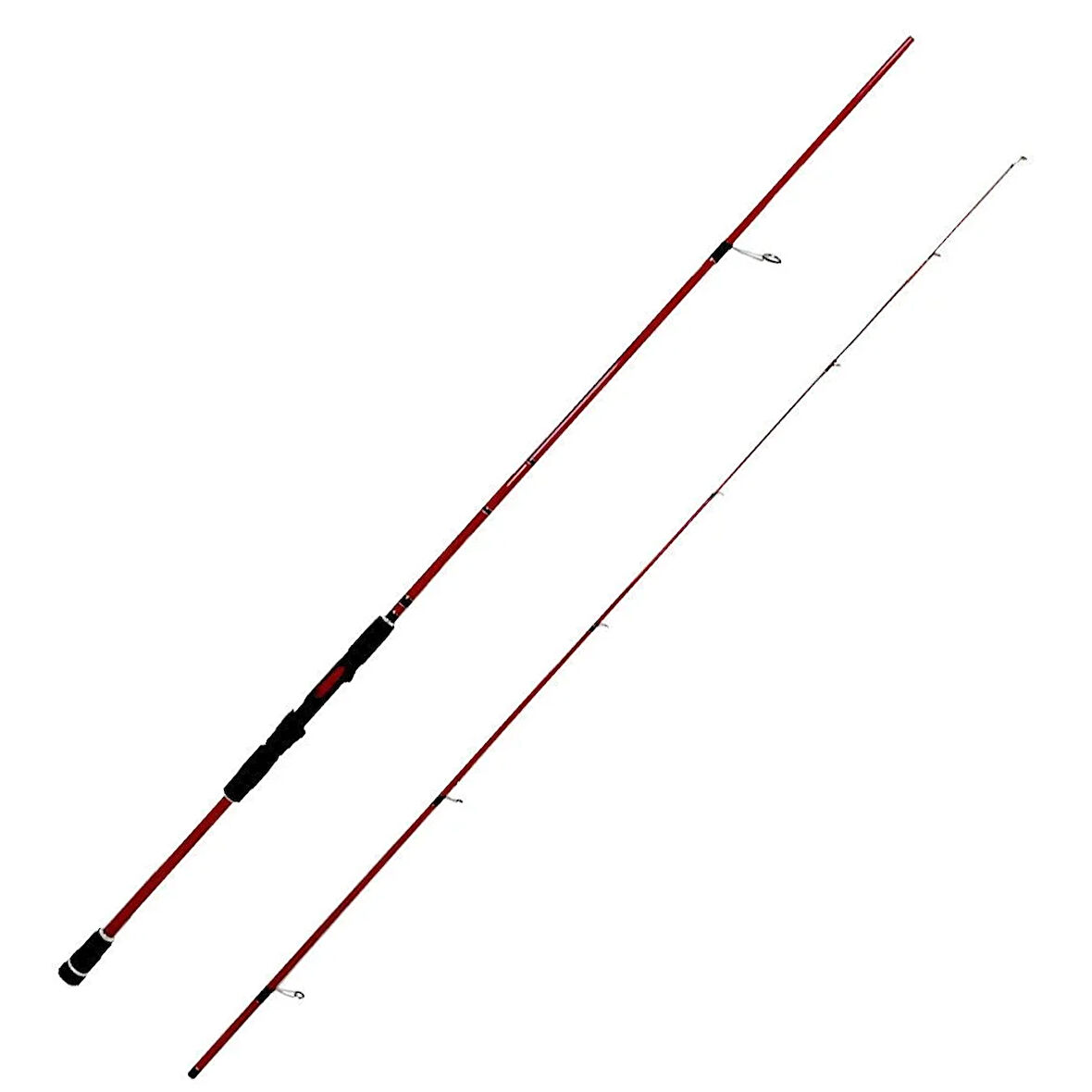 Okuma Red Spin 7'0'' 2.12 cm 1-12 gr 2 Parça Olta Kamışı