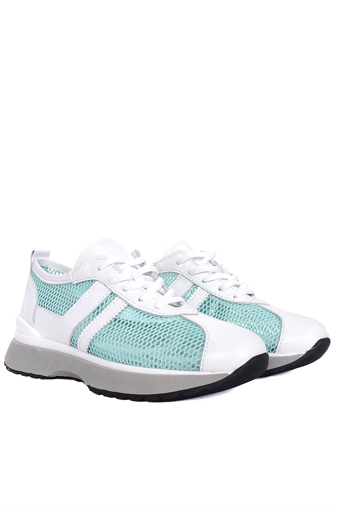 Ribeiro Kadın Spor Ayakkabı - Beyaz Yeşil