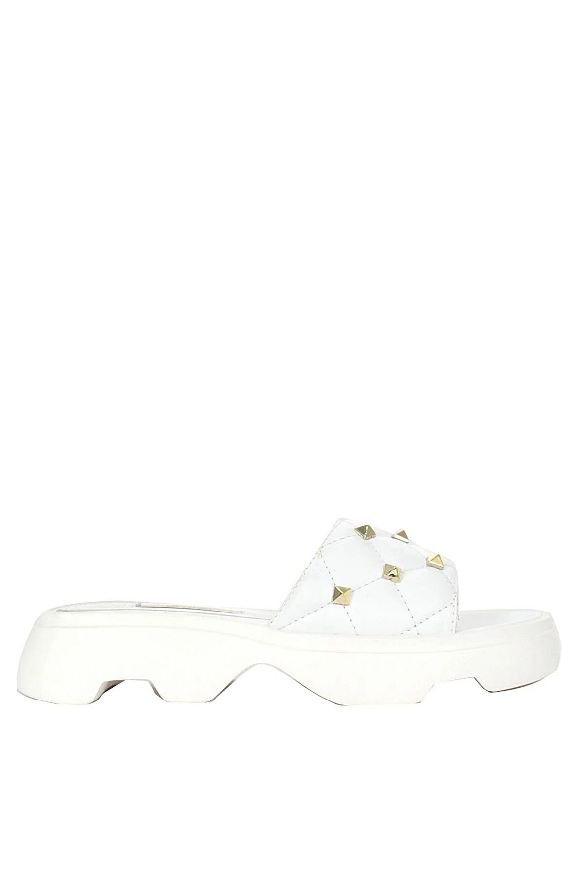 Lertora Kadın Terlik - Beyaz