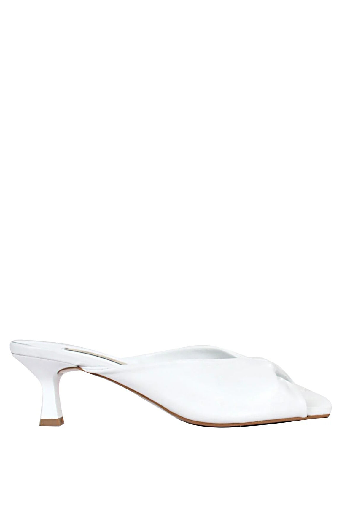 Federica Kadın Terlik - Beyaz