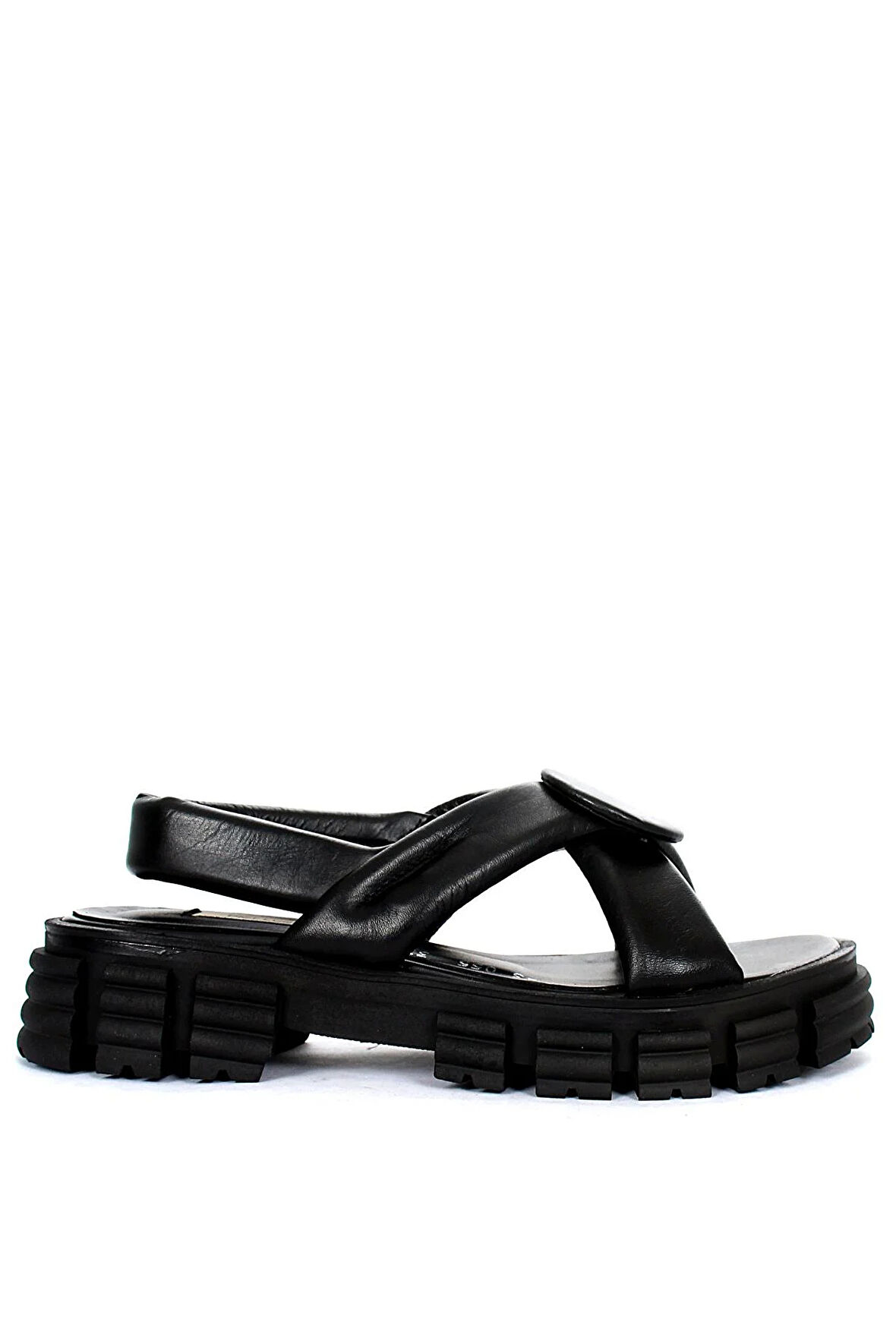 Alessia Kadın Sandalet - Siyah