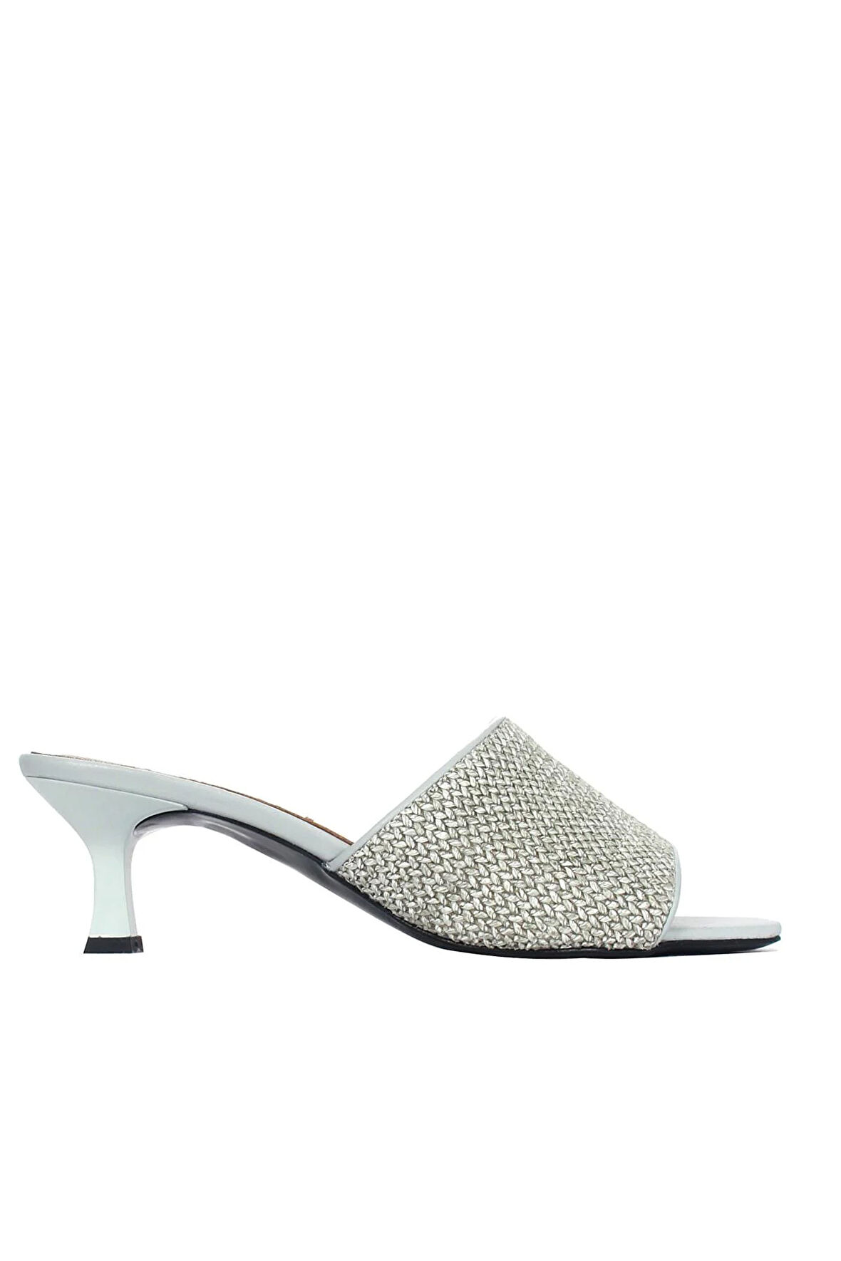 Bastinna Kadın Terlik - Gri Hasır