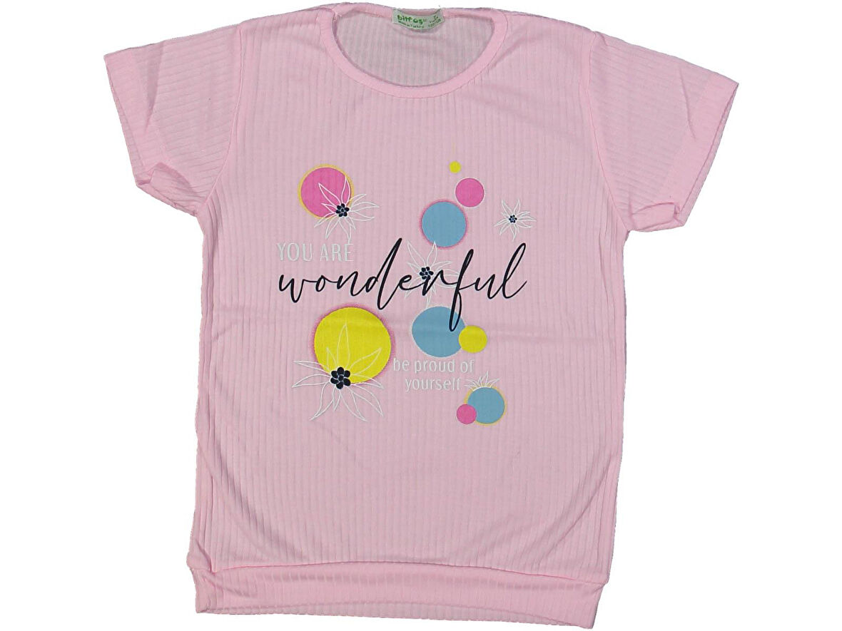 KIZ 7/10 YAŞ WONDERFUL BASKILI BADİ