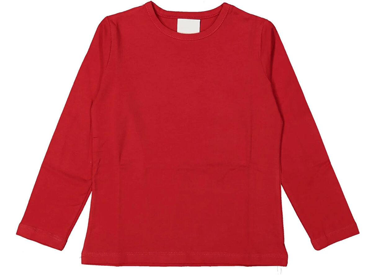 UNISEX 1/4  YAŞ DÜZ UZUN KOL BADİ