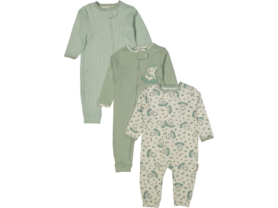 UNISEX 9/18 AY FERMUARLI PİTİKARE TULUM