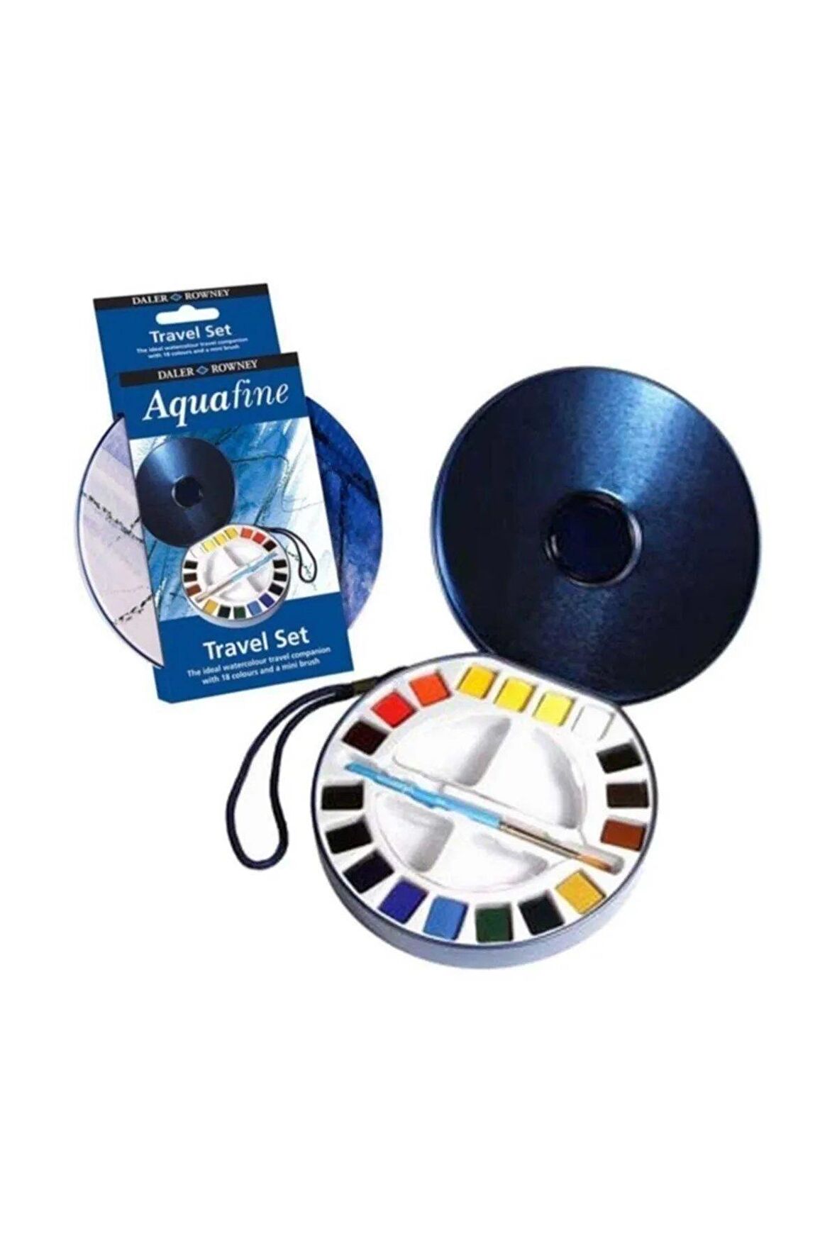 Daler Rowney Aquafine Travel 18'li Set