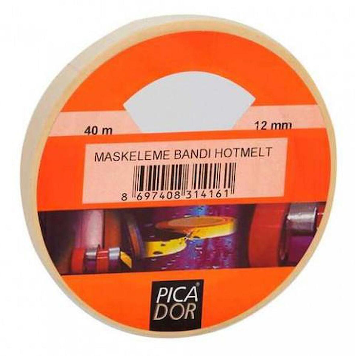 Picador Maskeleme Bandı 12 mm X 40 mt