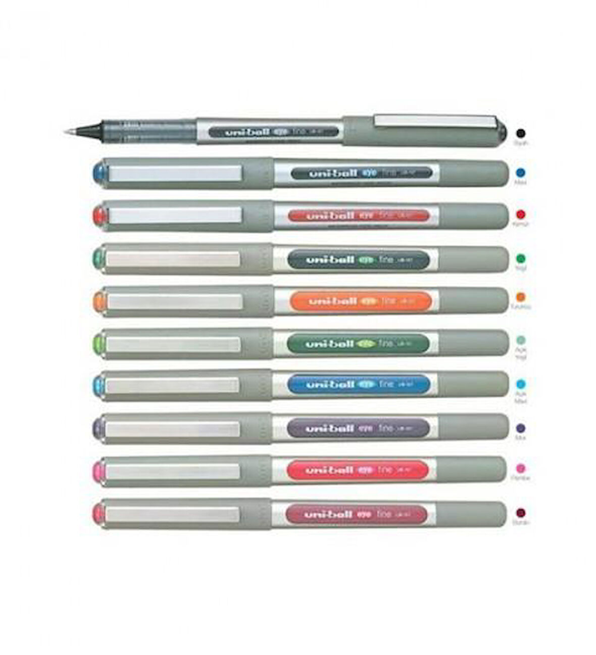 Uni-ball UB-157 Eye Fine Roller Kalem 0.7 mm 10 Re