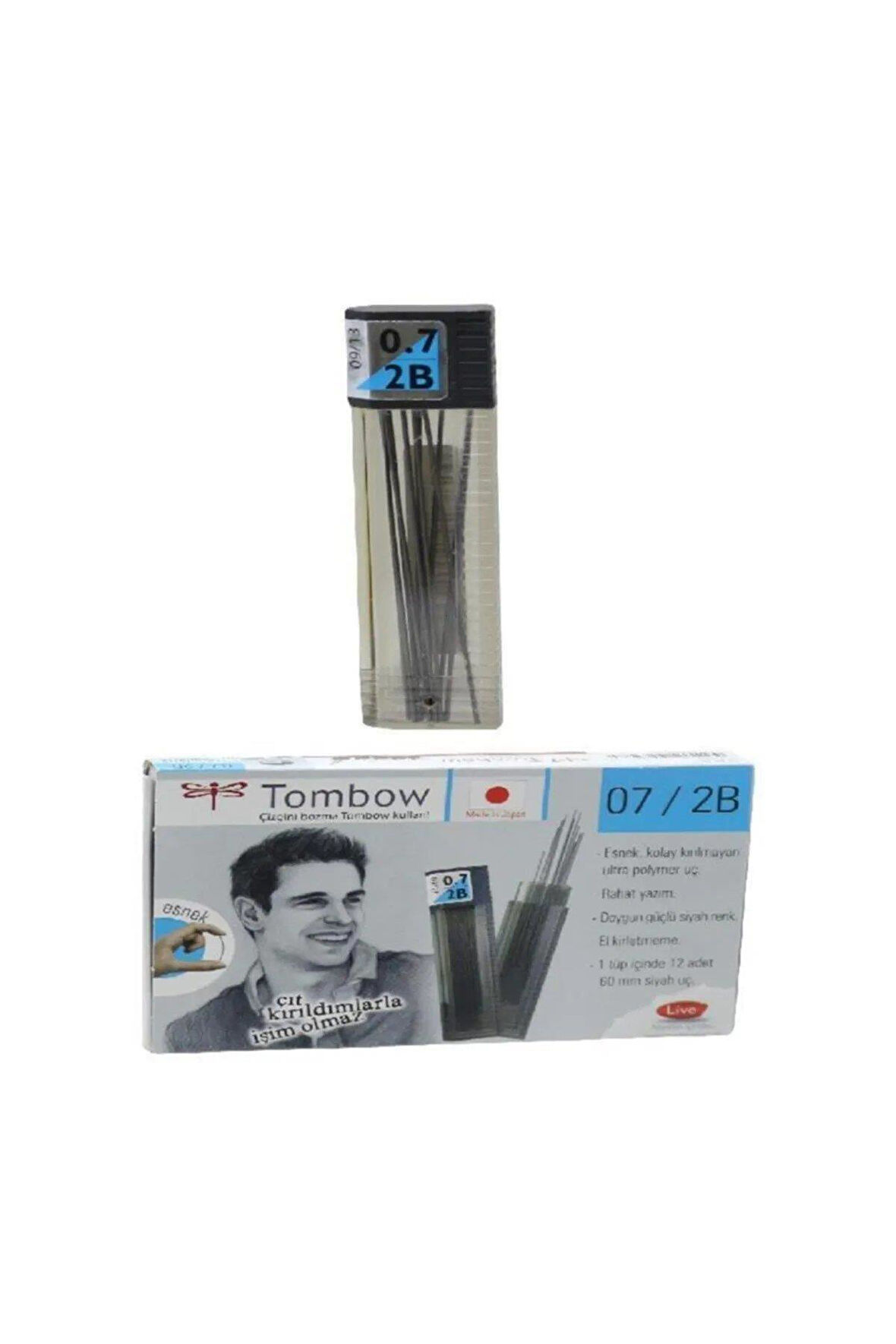 Tombow 0.7 Kurşun Kalem Ucu 12 Li Tüp