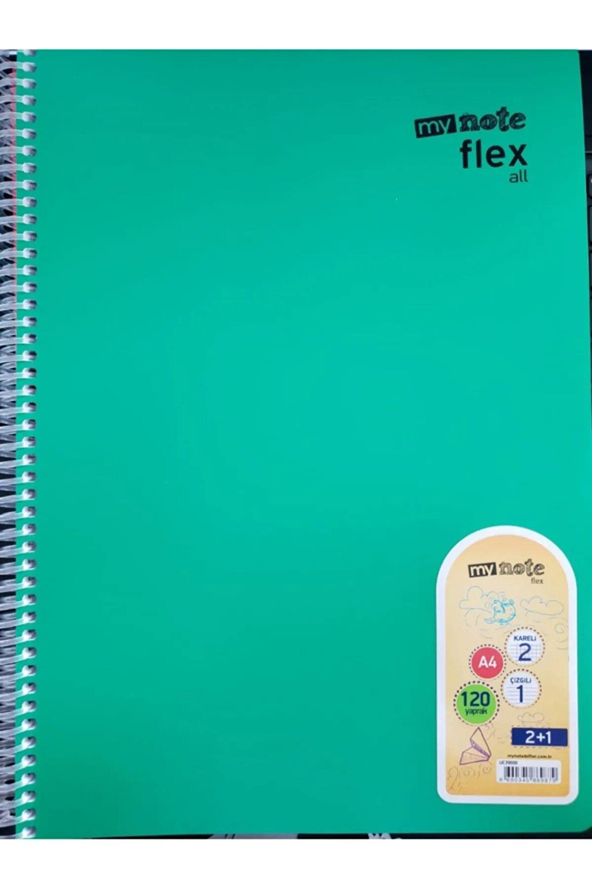 Mynote Defter Flex 2 1 Sep. A4 120 Yaprak