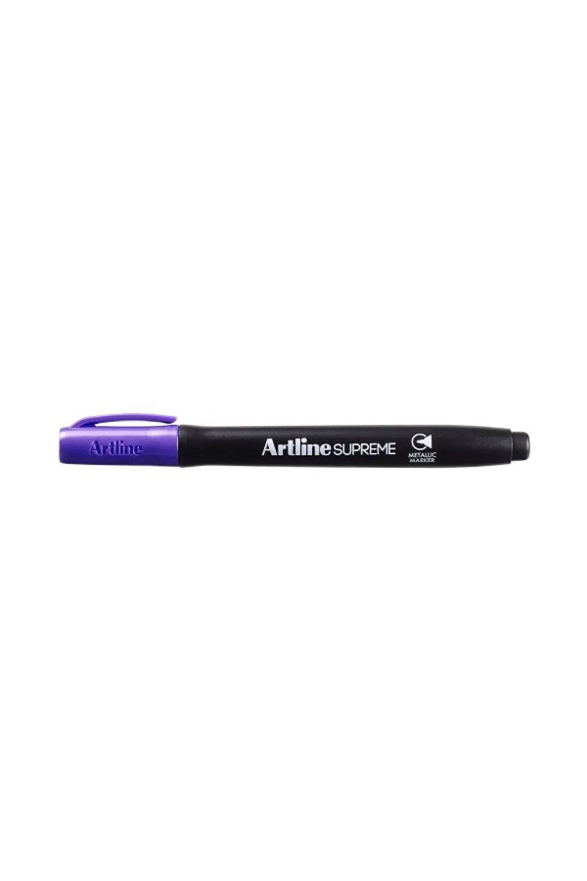 artline Supreme Metalik Marker 790 Mor