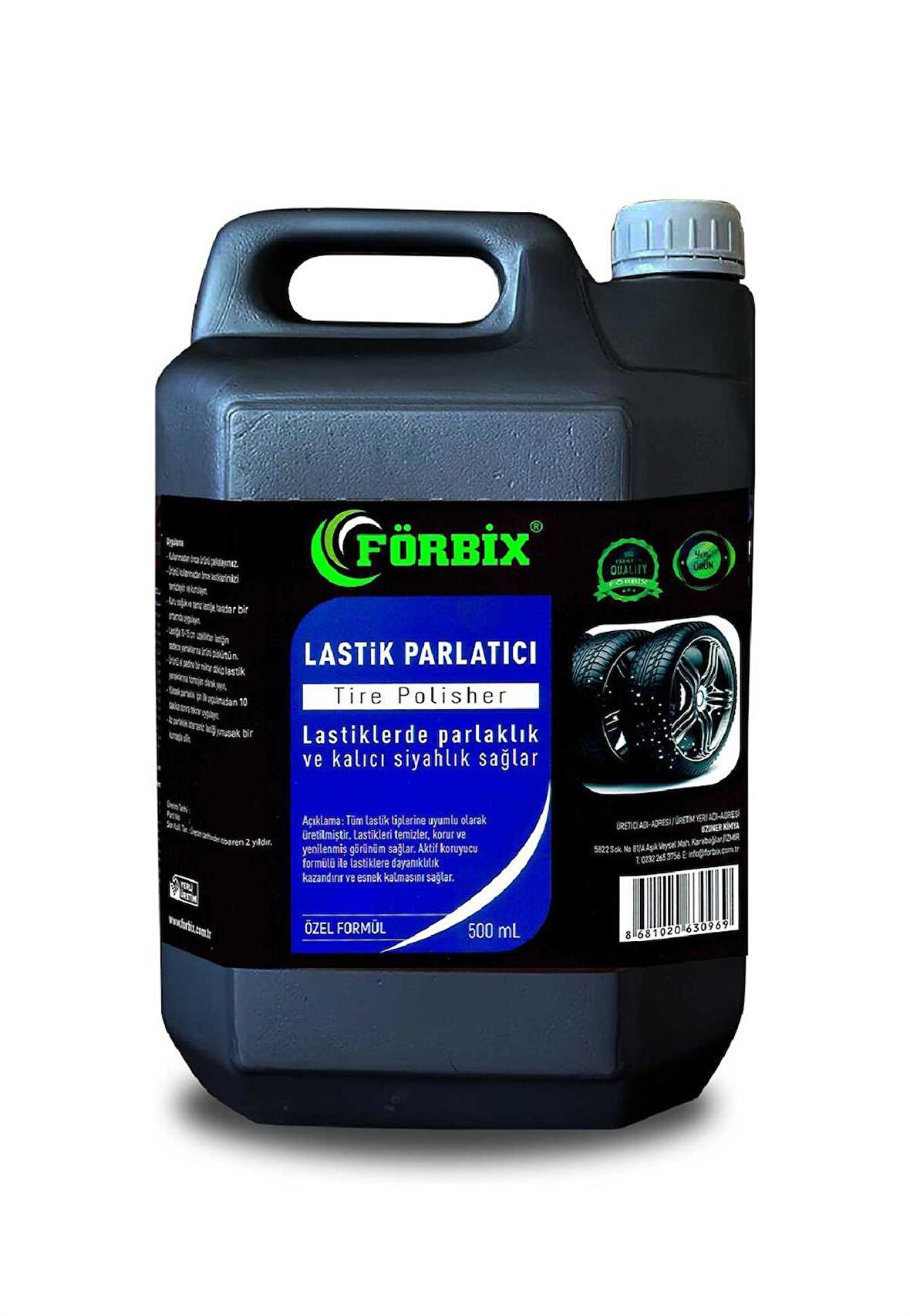 Forbix Lastik Parlatıcı - 5 KG