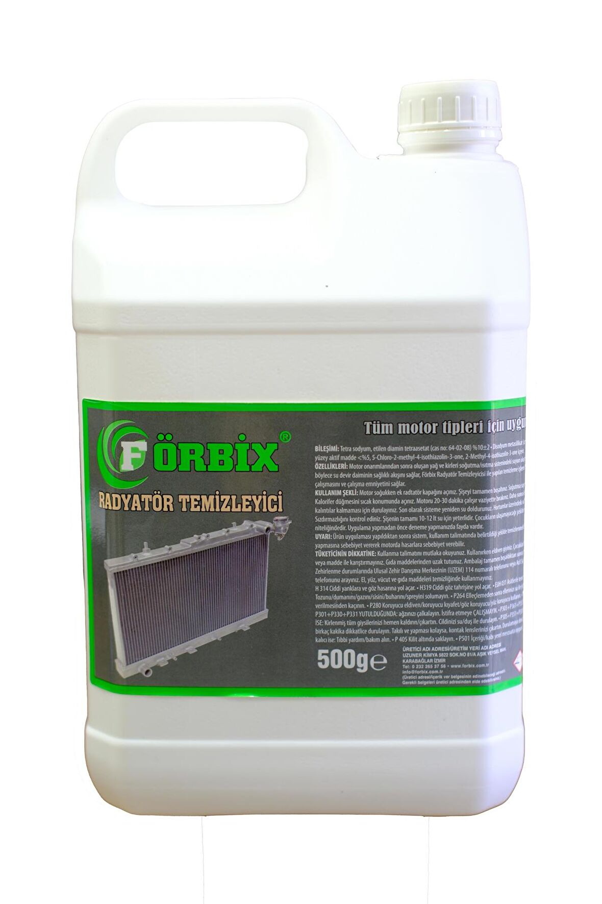 FORBİX RADYATÖR TEMİZLEYİCİ 5 KG