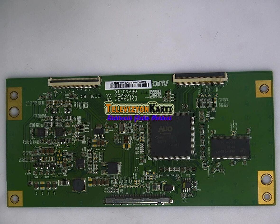 T315XW02 V9 CTRL BD , T260XW02 VA CTRL BD , 5531T03123 , Grundig TV82-501 SB HD T Con Board