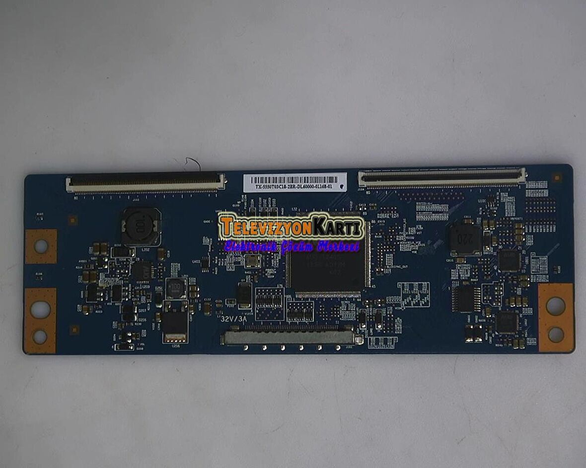 T500HVN01.1 CTRL BD, 50T03-C0H, 5550T03C18, Samsung UE50ES5500W, TCON Board, LE500BGA-B2