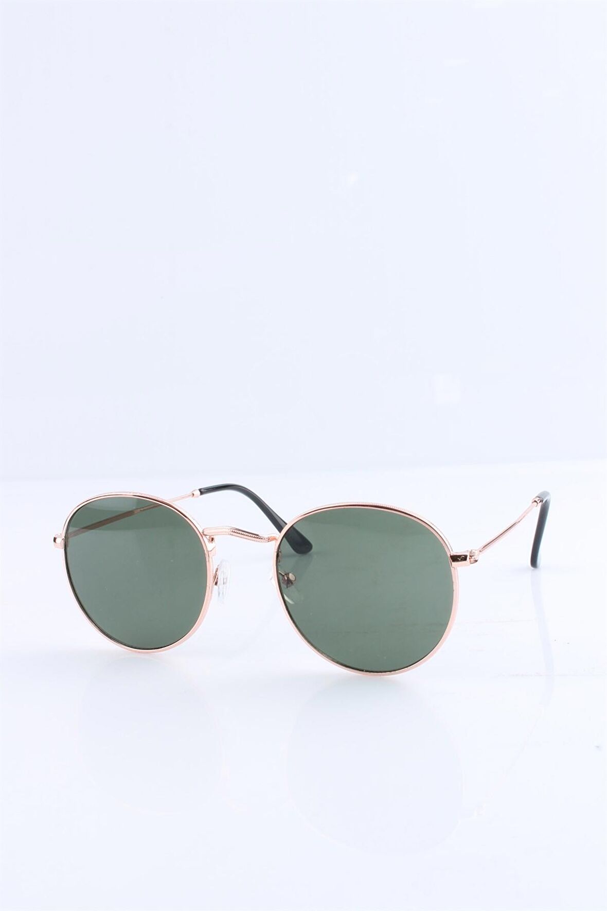 UNISEX SİYAH YEŞİL UV400 GÜNEŞ GÖZLÜĞÜ SILVIO MONETTI - 3SM5006AR002
