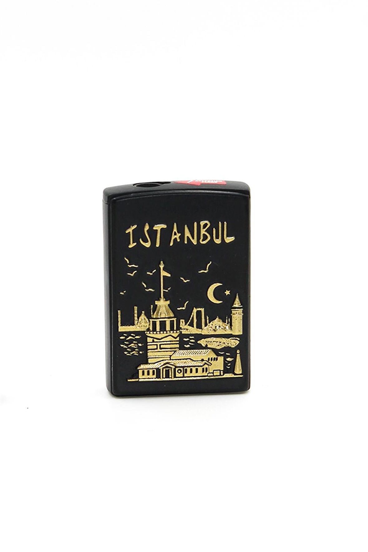 Siyah Altın Gazlı Çakmak Smc3024Mr002