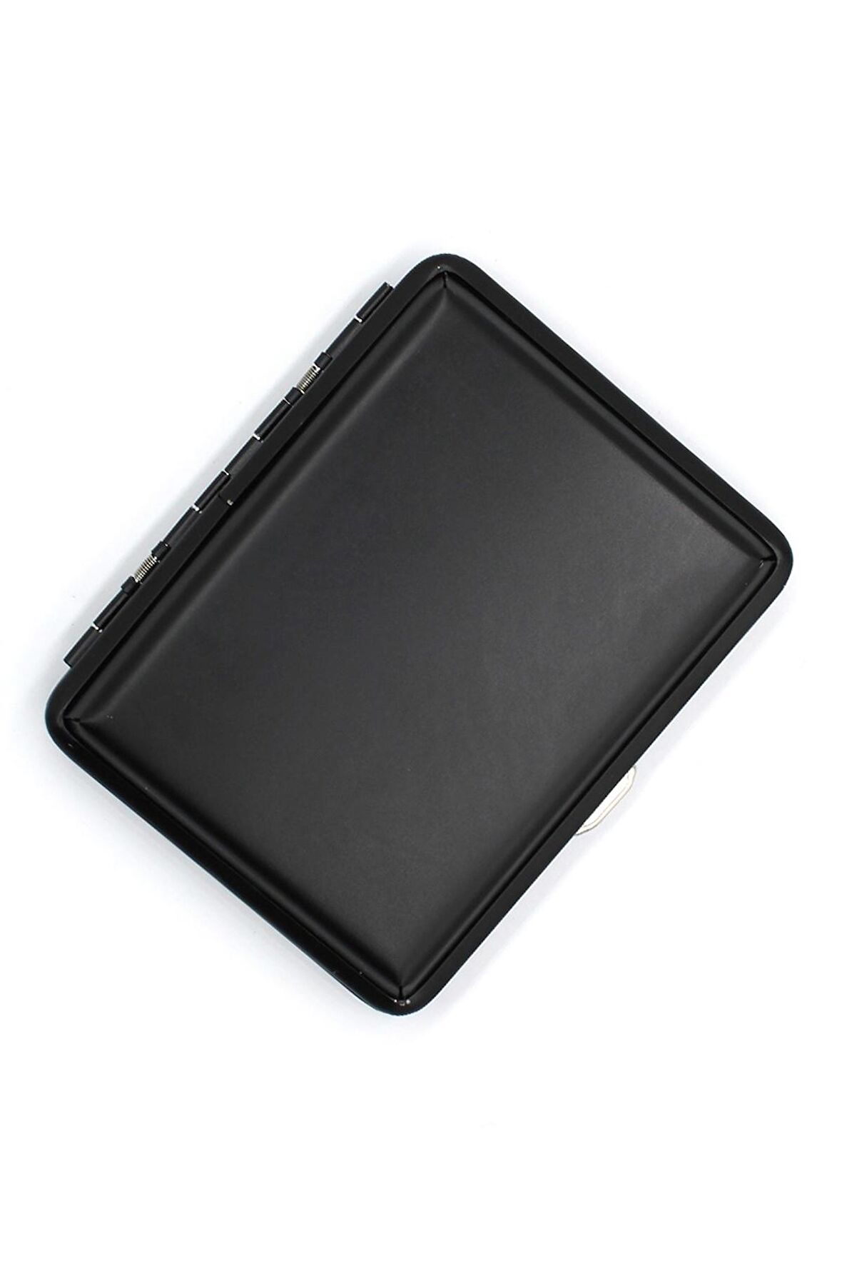 Siyah Mat Metal Sigara Tabakası SMTBKCB003R1