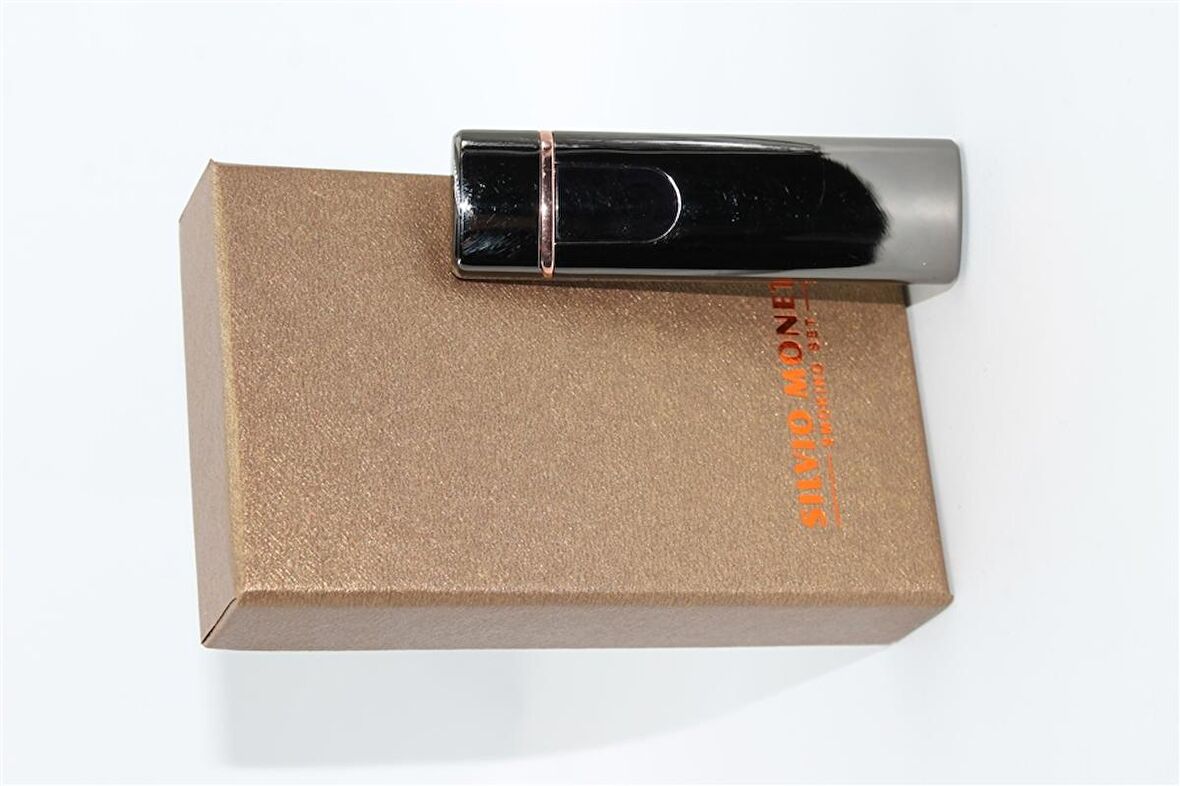 Siyah USB Şarjlı Çakmak SMC527USBR3
