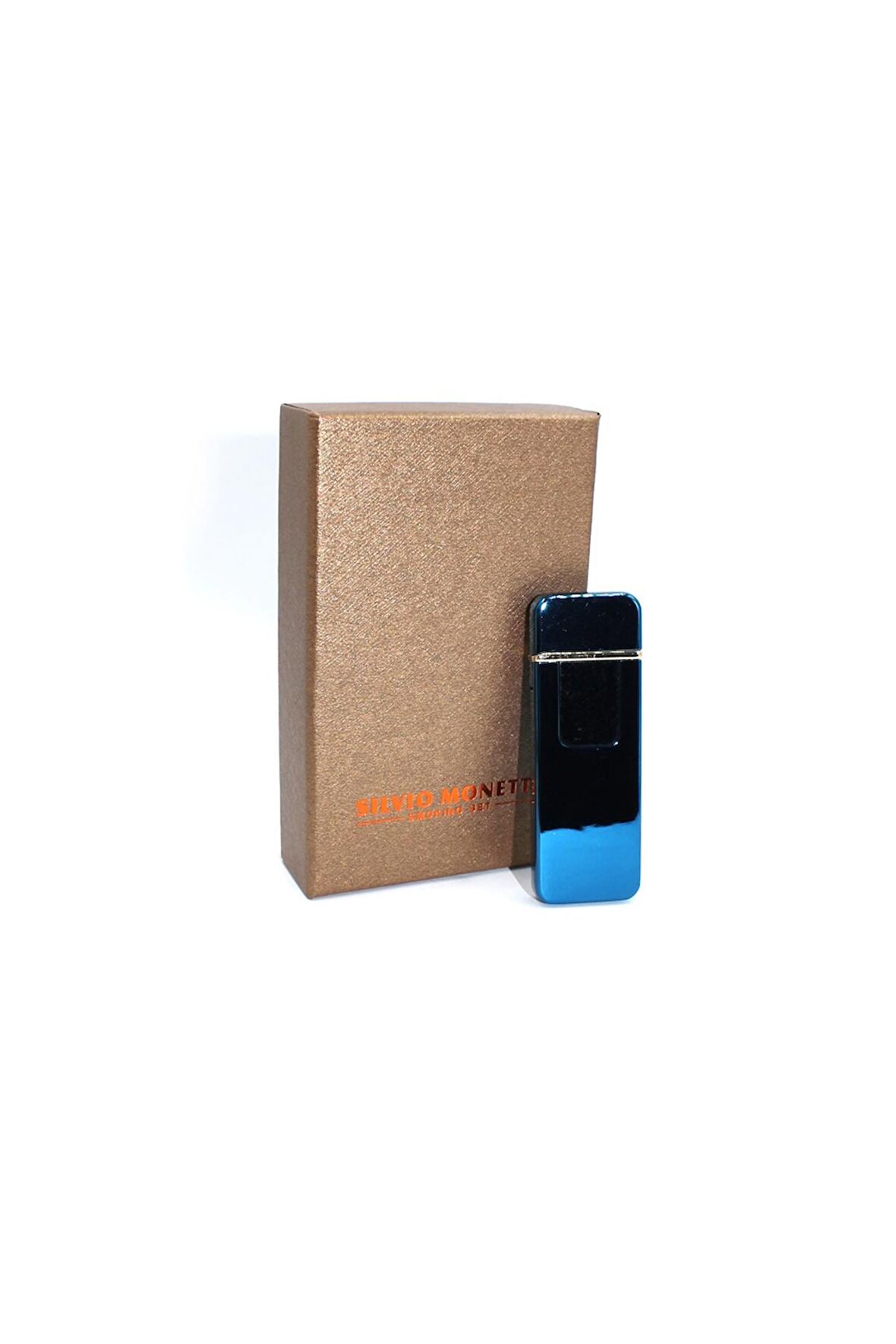 Silvio Monetti Mavi USB Şarjlı Çakmak SMC540USBR4