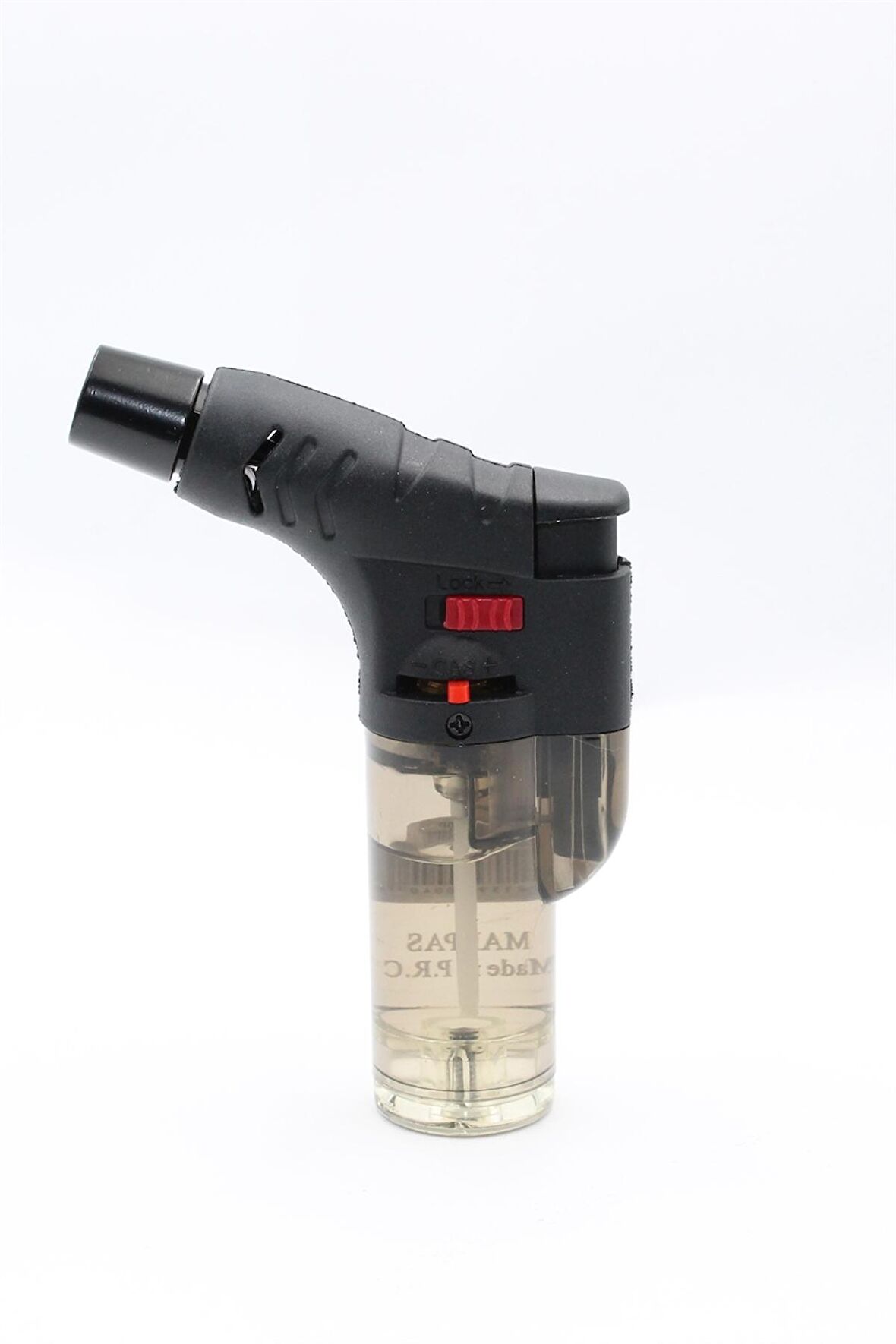 Siyah Gazlı Torch Pürmüz Çakmak SMC040PR03
