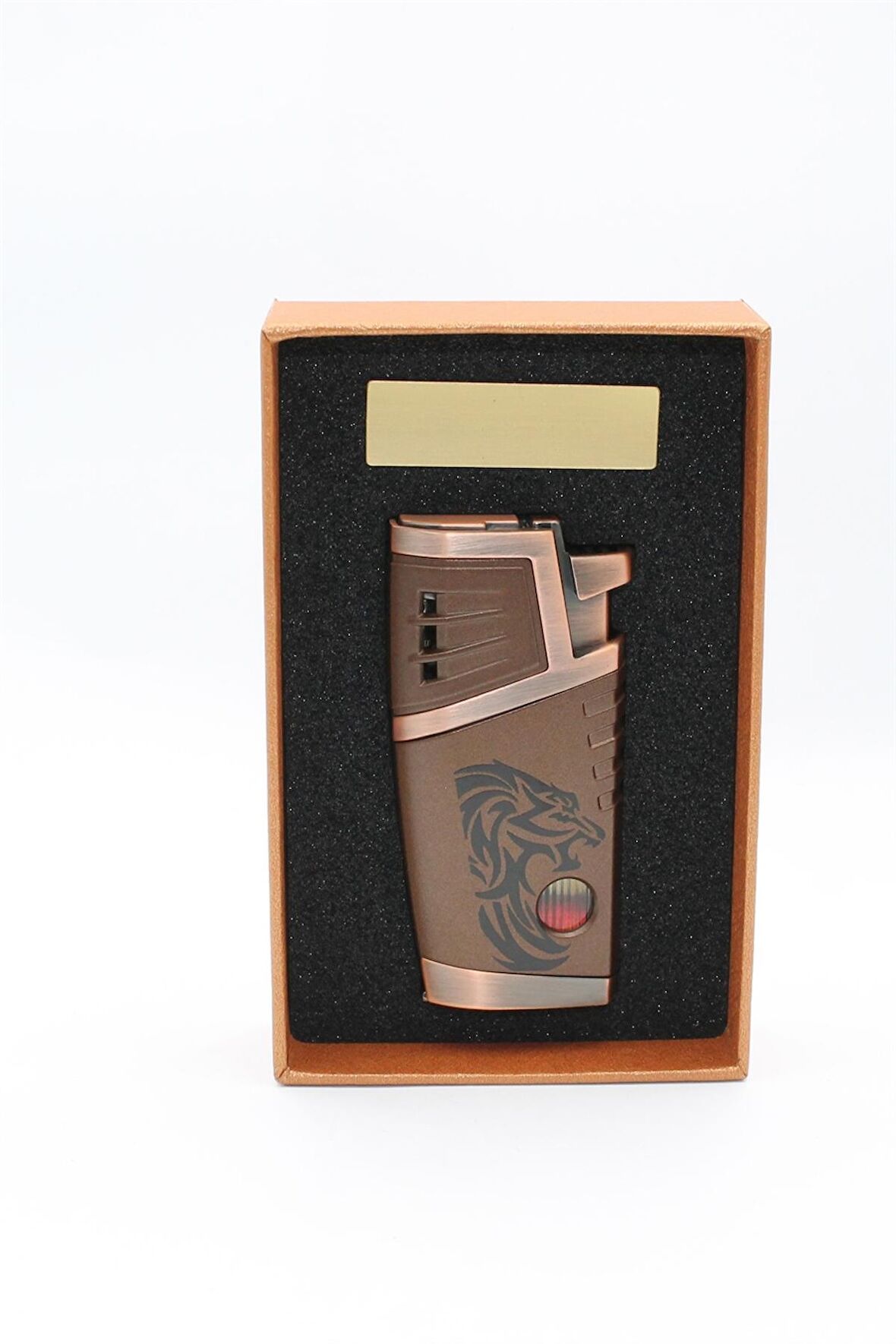 Bakır Gazlı Torch Pürmüz Çakmak SMC547MR01
