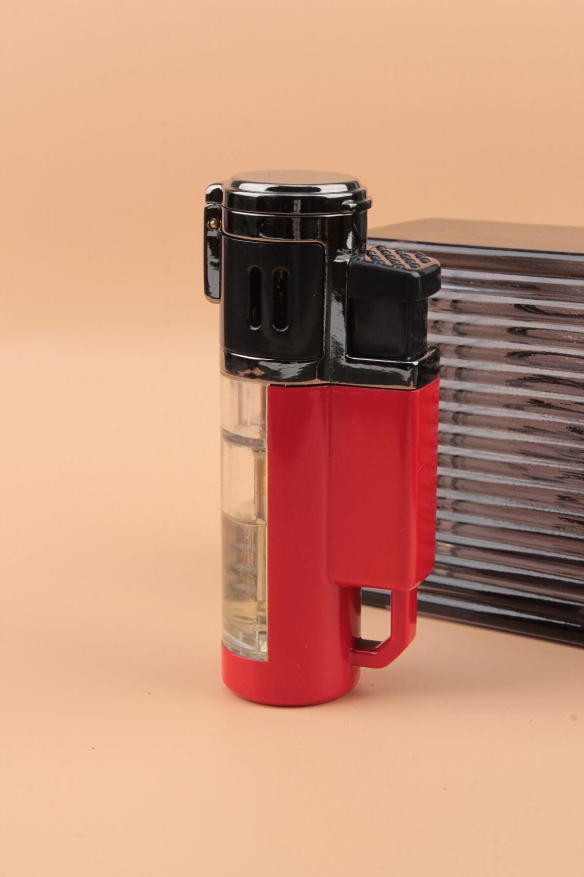 Kapaklı 4 Torch Gazlı Çakmak - SMCK618MR02
