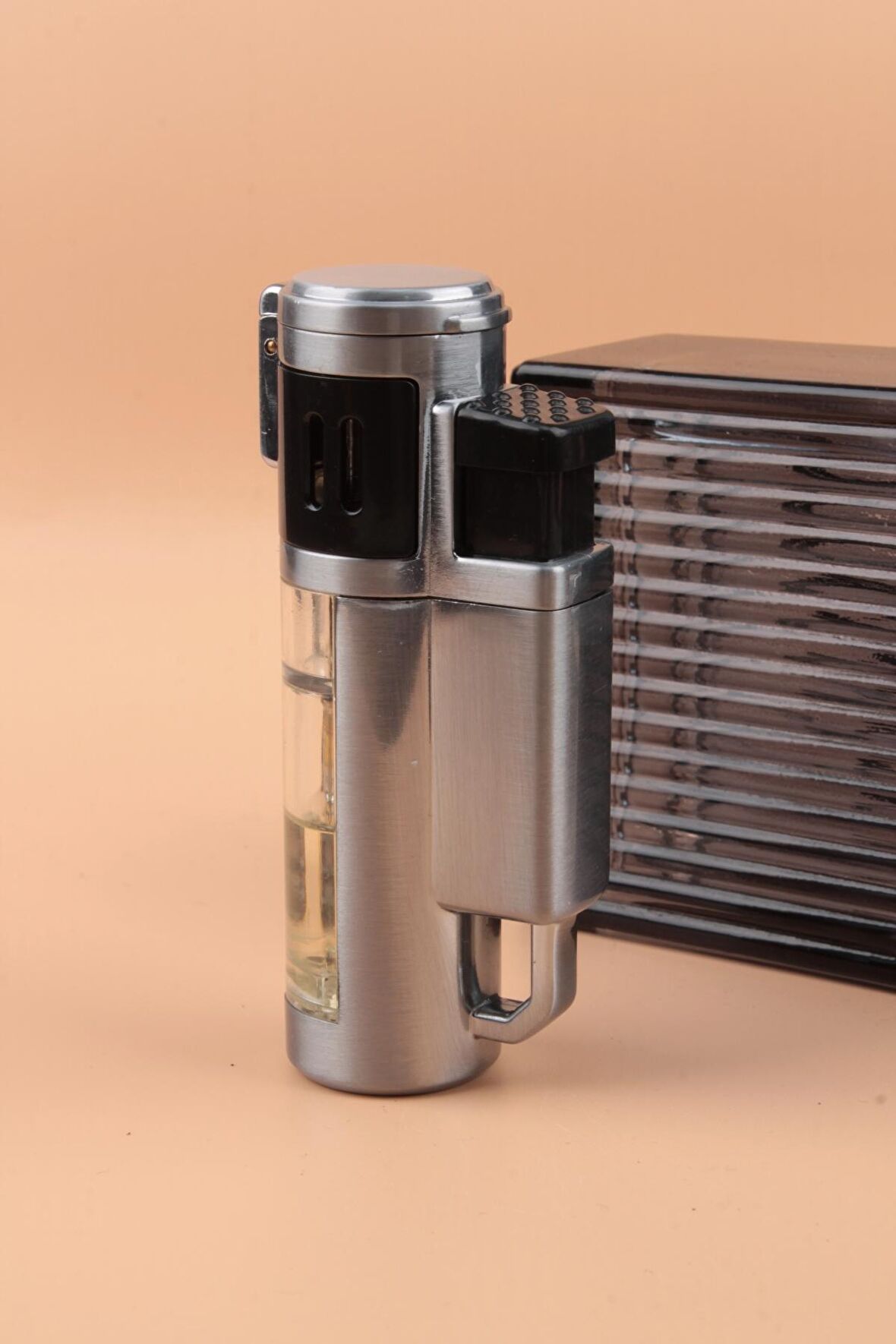 Kapaklı 4 Torch Gazlı Çakmak - SMCK618MR04