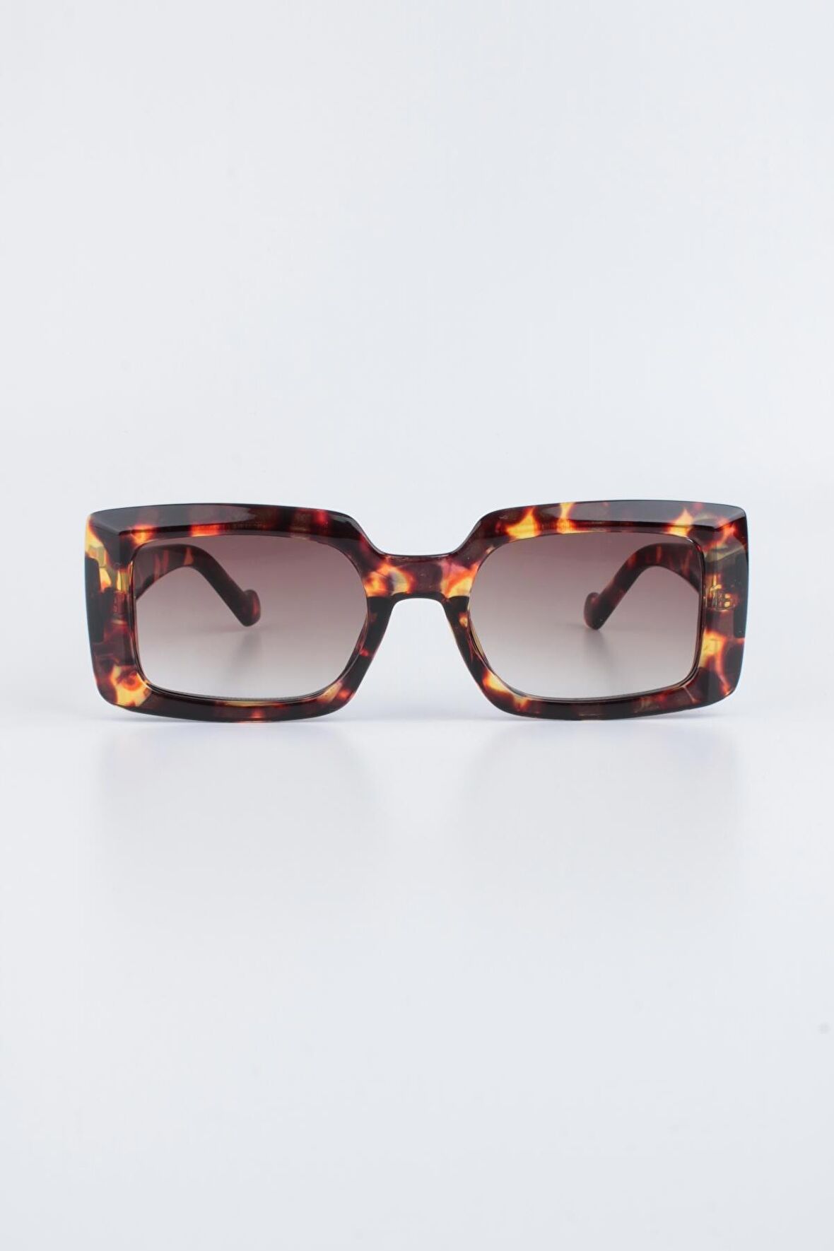 Kadın Leopar UV 400 Korumalı Güneş Gözlüğü 23SM10525R02