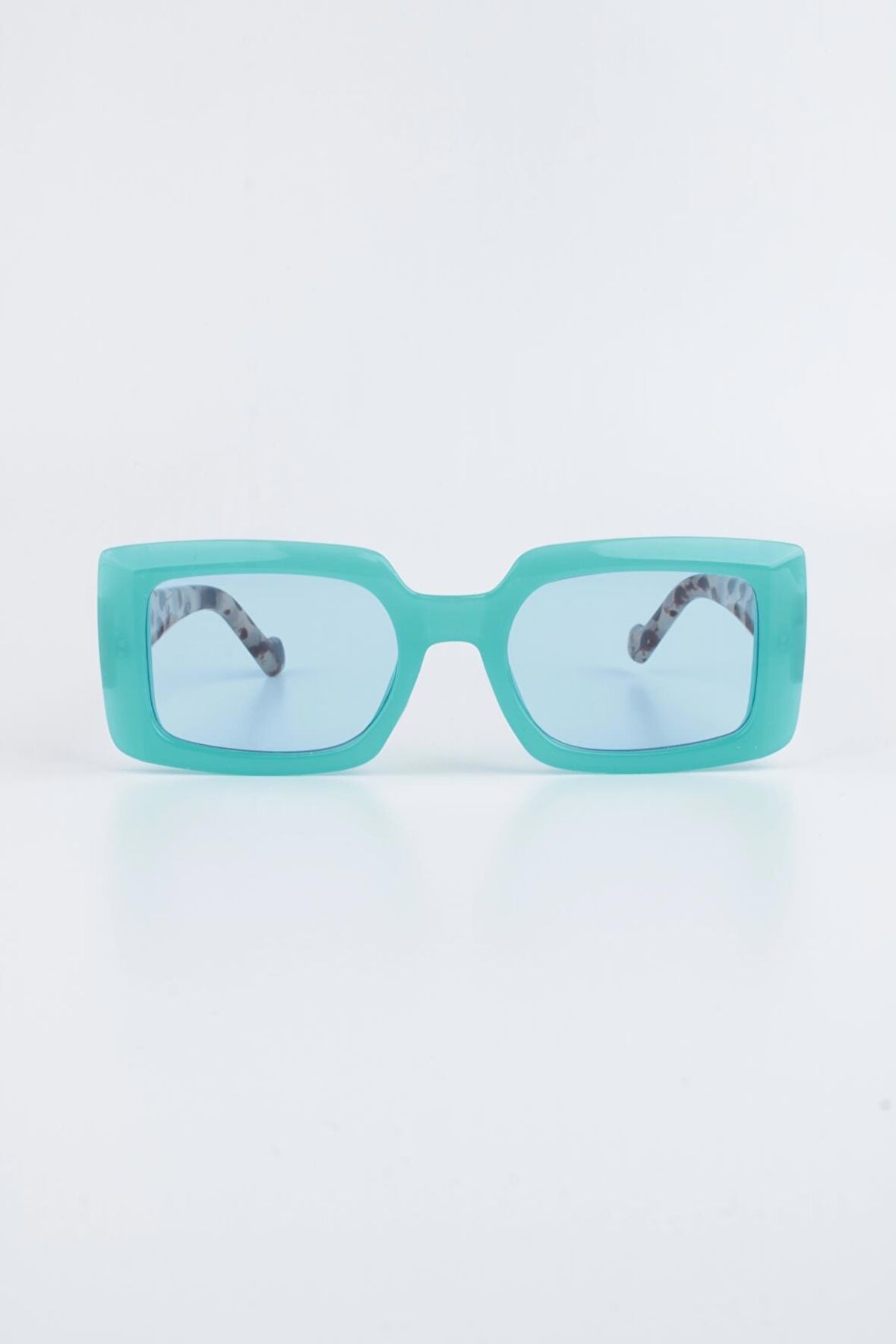 Kadın Mavi UV 400 Korumalı Güneş Gözlüğü 23SM10525R04