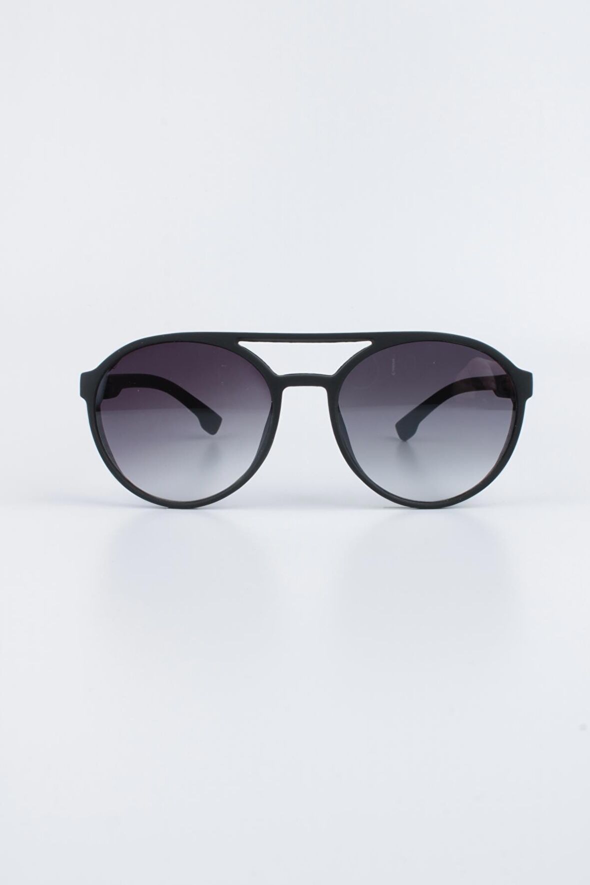 Erkek Siyah Degrade UV 400 Korumalı Güneş Gözlüğü 23SM15143R02