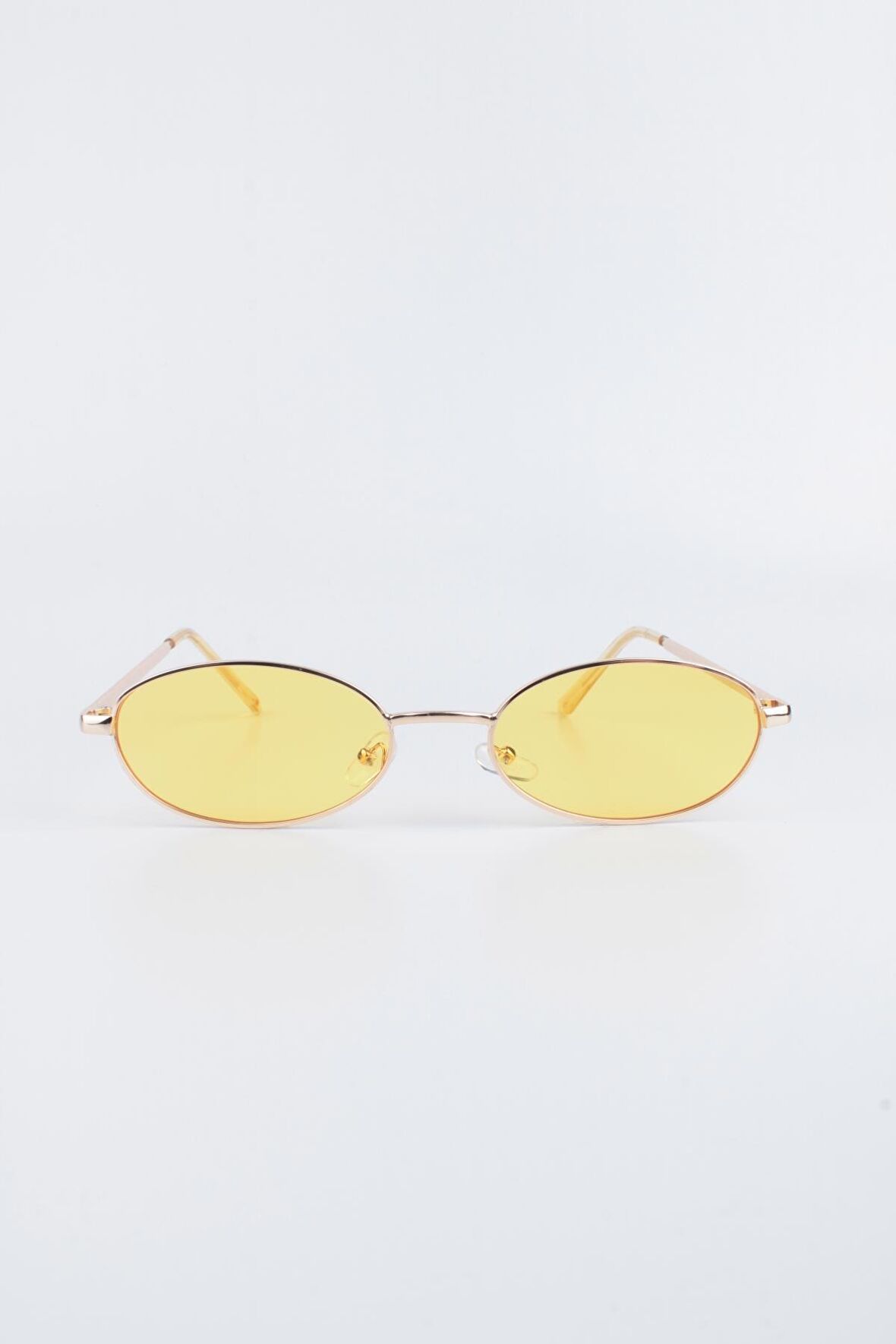 Kadın Sarı UV 400 Korumalı Güneş Gözlüğü 23SM8708R03