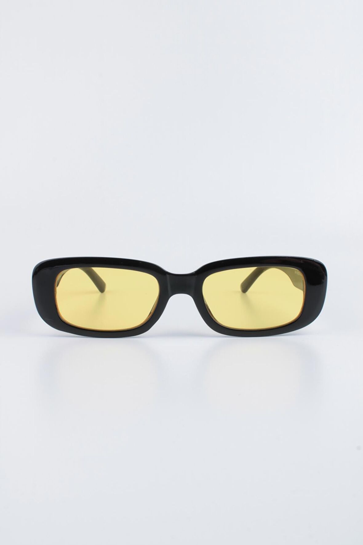 By Marine Kadın Sarı UV 400 Korumalı Güneş Gözlüğü 23FT3583BR04