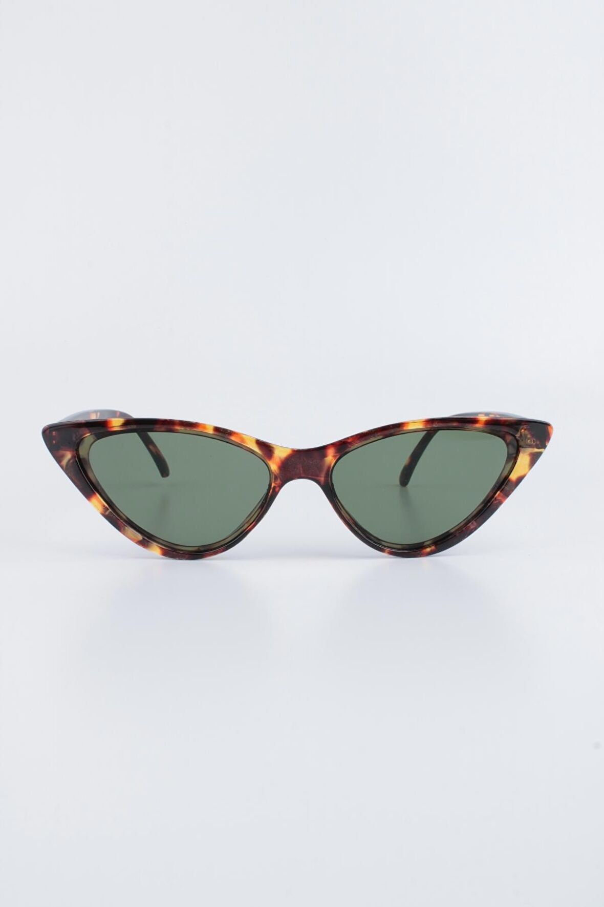 By Marine Kadın Leopar UV 400 Korumalı Güneş Gözlüğü 23FT8311AR03