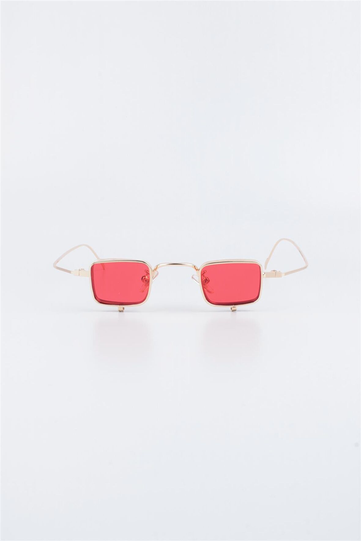 Max Polo Unısex Kırmızı UV 400 Korumalı Unısex Güneş Gözlüğü 23MPGP1336R03