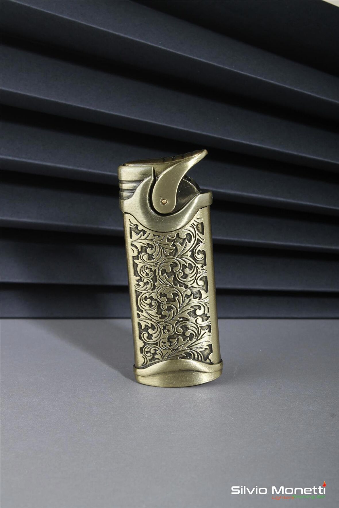 Bronz Özel Tasarım Gazlı Çakmak 24CSM819MR03