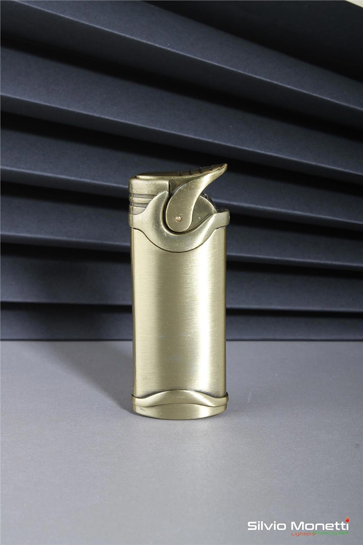 Bakır Özel Tasarım Gazlı Çakmak 24CSM819MR04