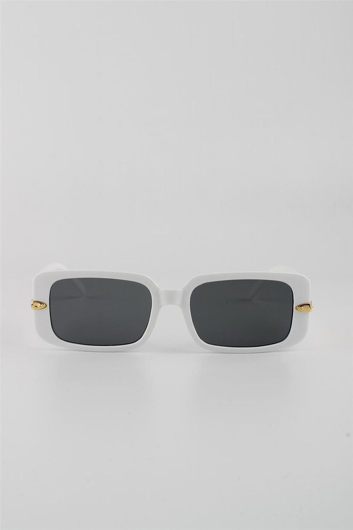 By Marine Beyaz UV400 Filtre Kadın Güneş Gözlüğü G24FT8R02