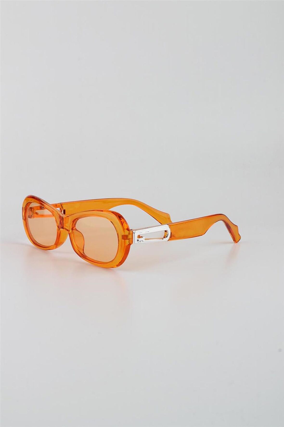 By Marine Siyah Gümüş UV400 Filtre Kadın Güneş Gözlüğü G24FT1262R05