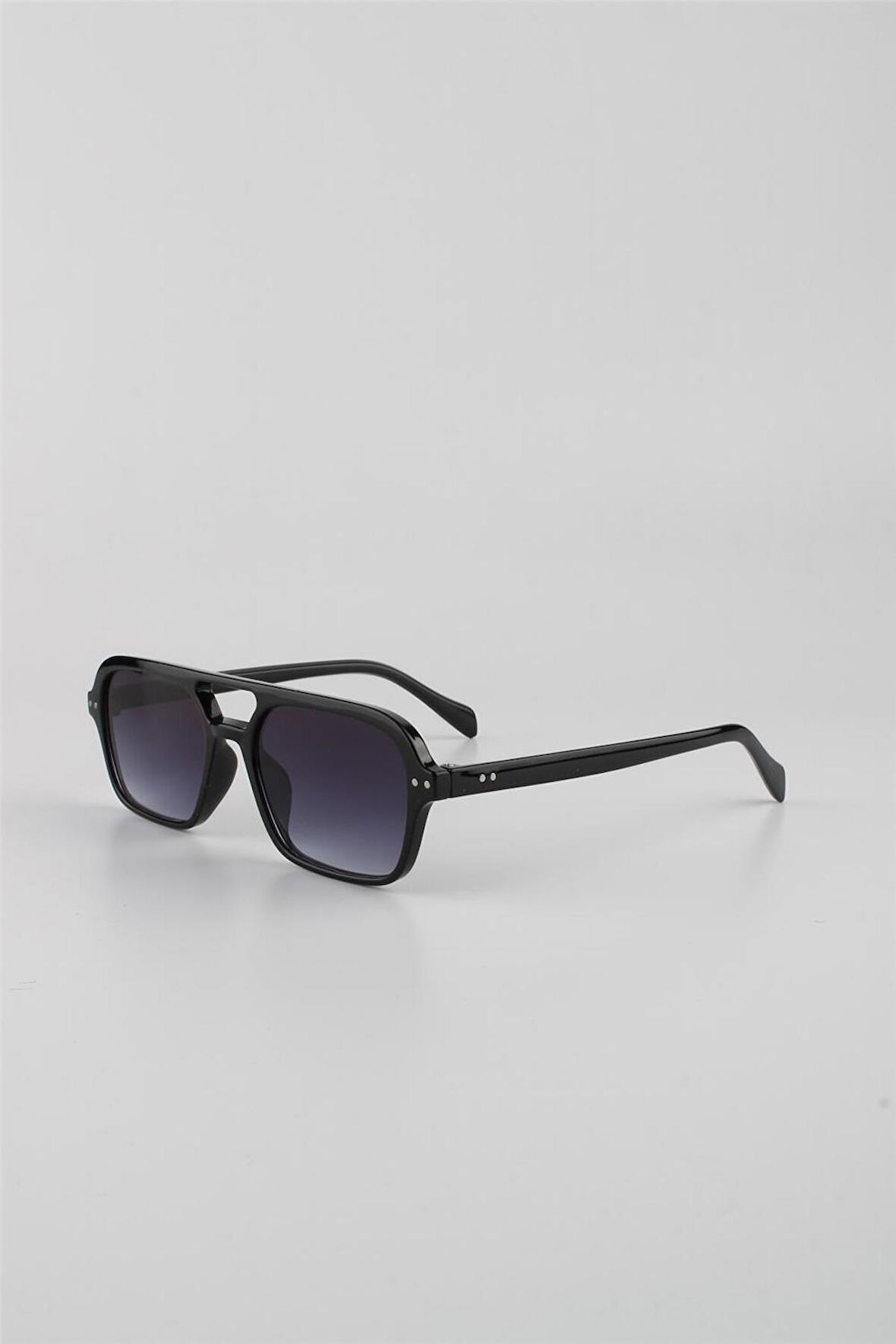 By Marine Siyah UV400 Filtre Unisex Güneş Gözlüğü G24FT2025R04