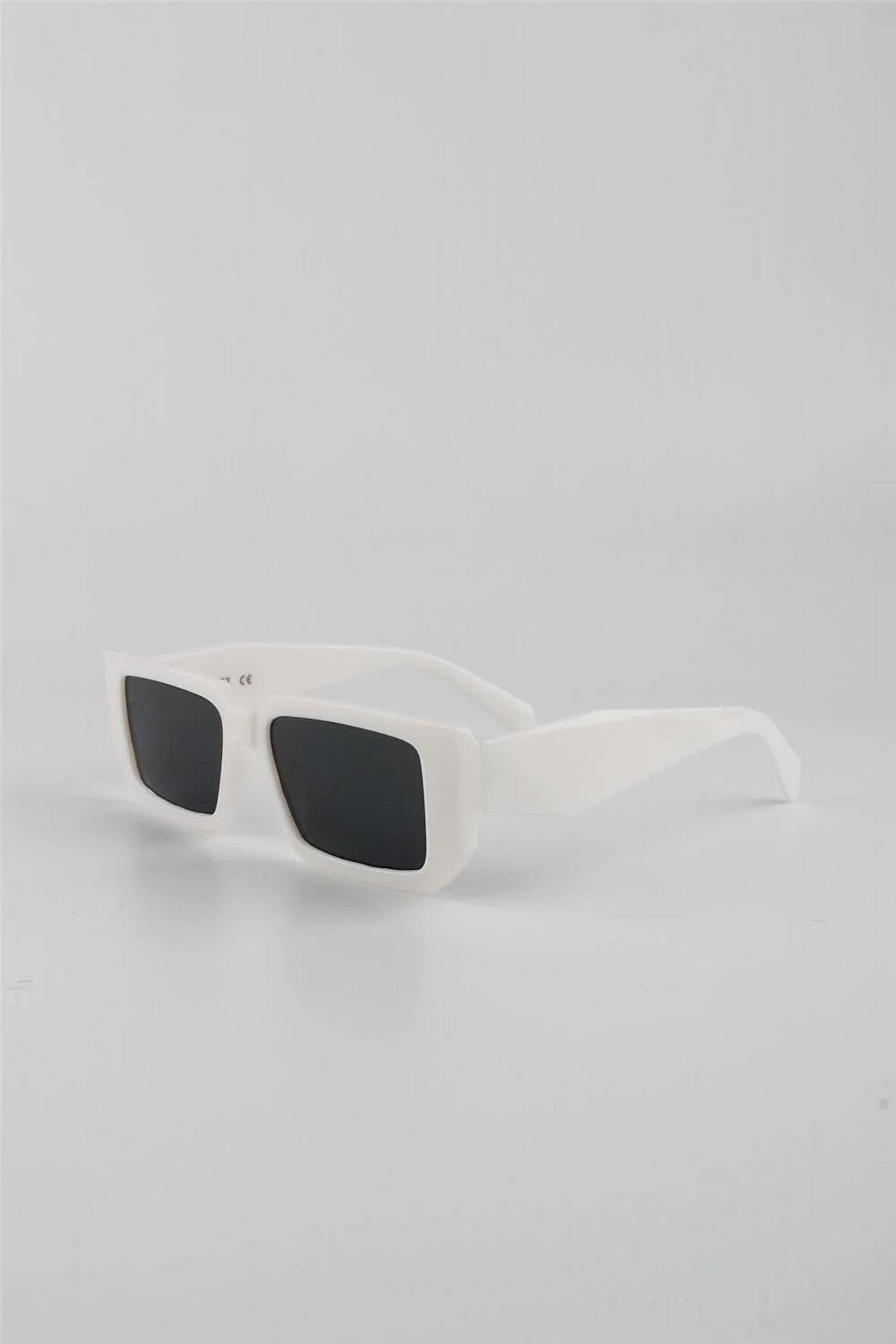 By Marine Beyaz UV400 Filtre Kadın Güneş Gözlüğü G24FT1057R01