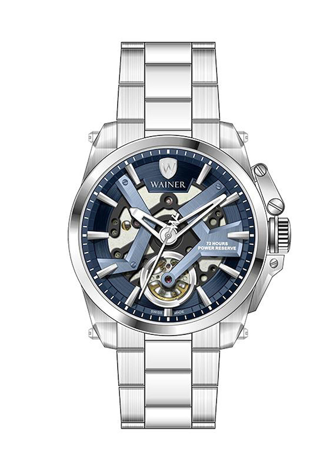 Wainer WA.25250-A Erkek Kol Saati