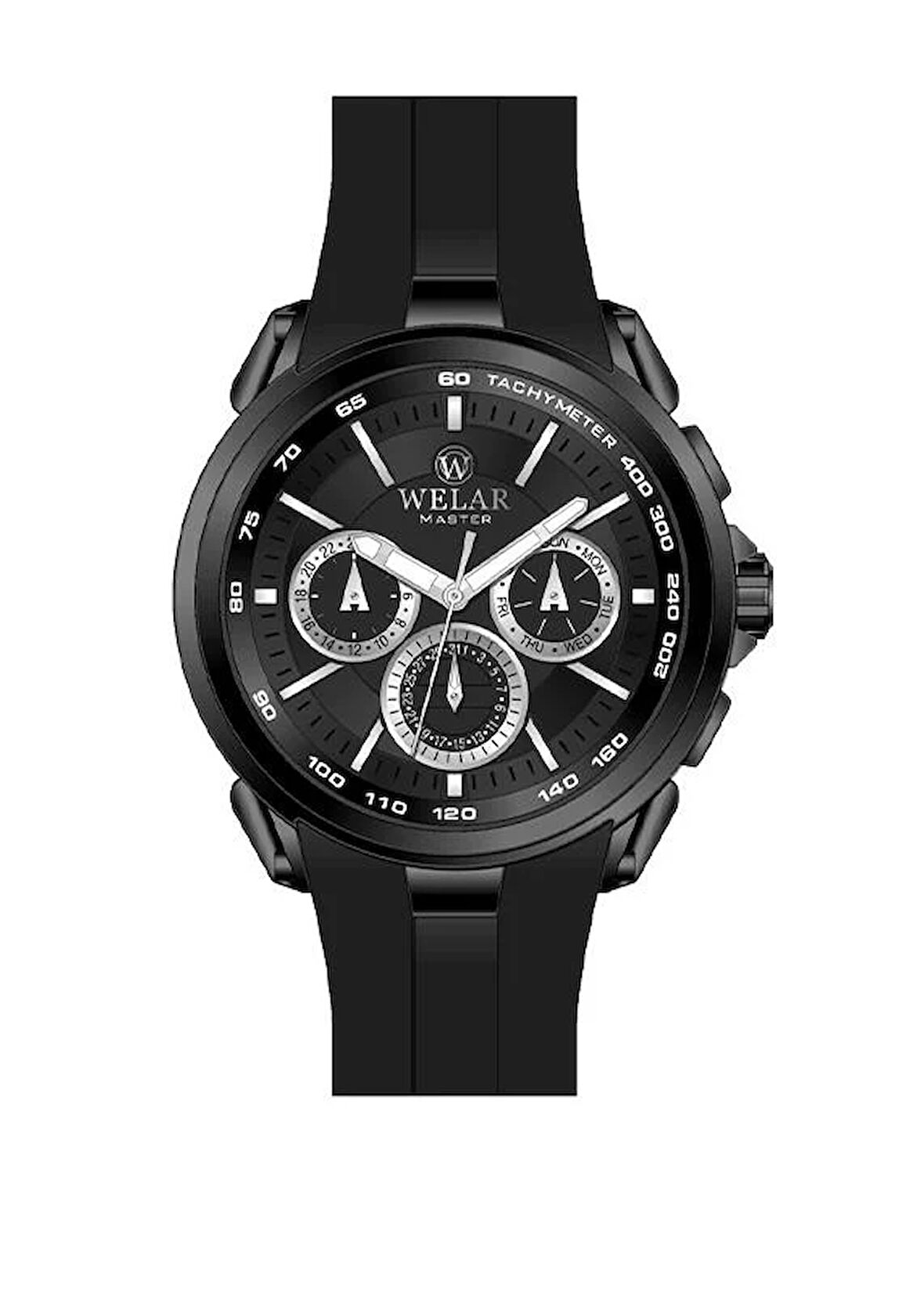Welar Saat WEL5258-5 Erkek Kol Saati