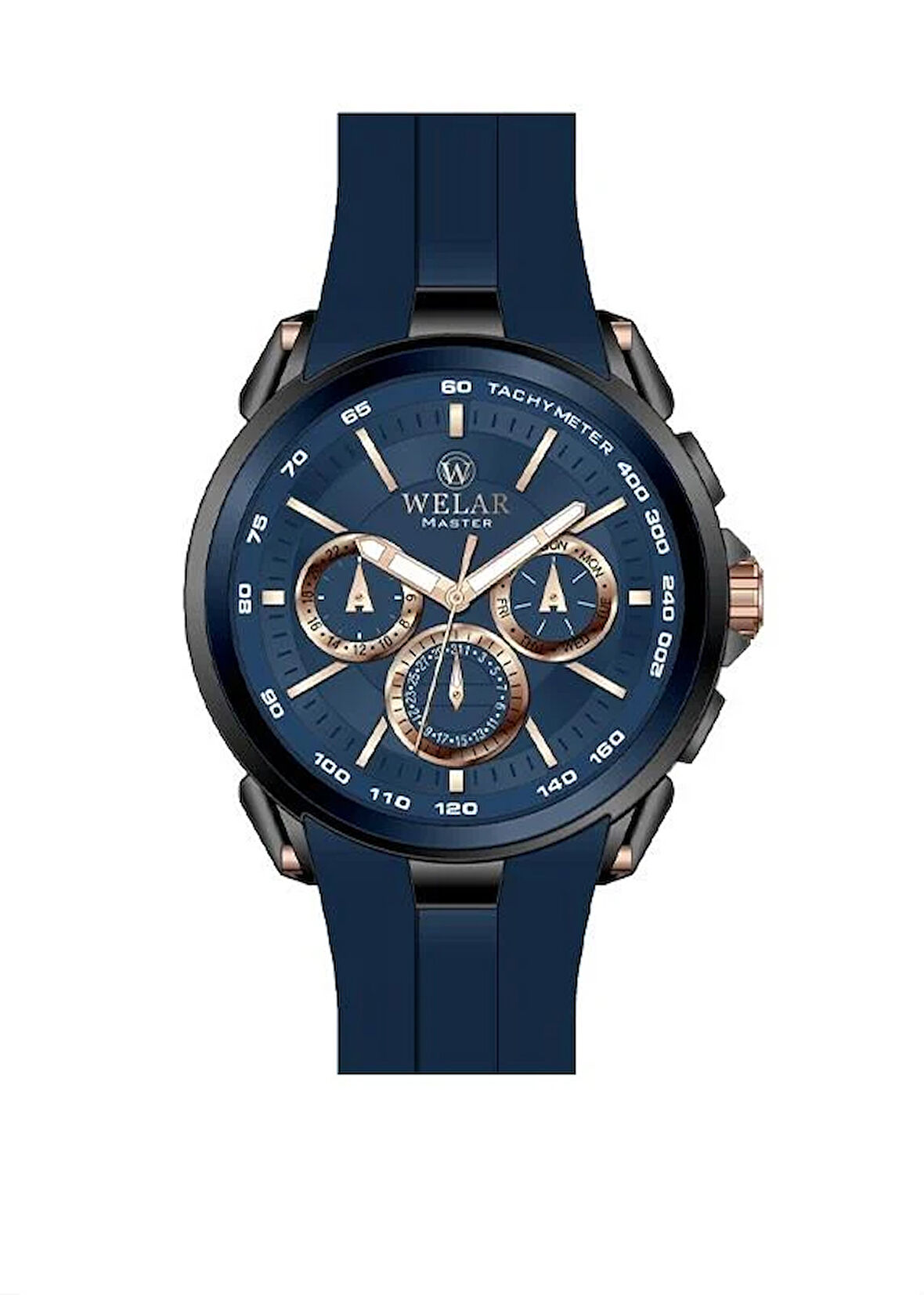 Welar Saat WEL5258-2 Erkek Kol Saati